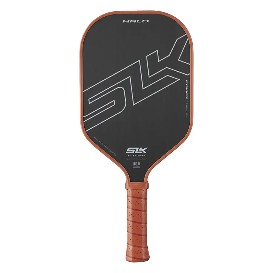 Pickleballrack SLK Halo Control XL Brun Pickelboll | Träning Match| 16  mm 