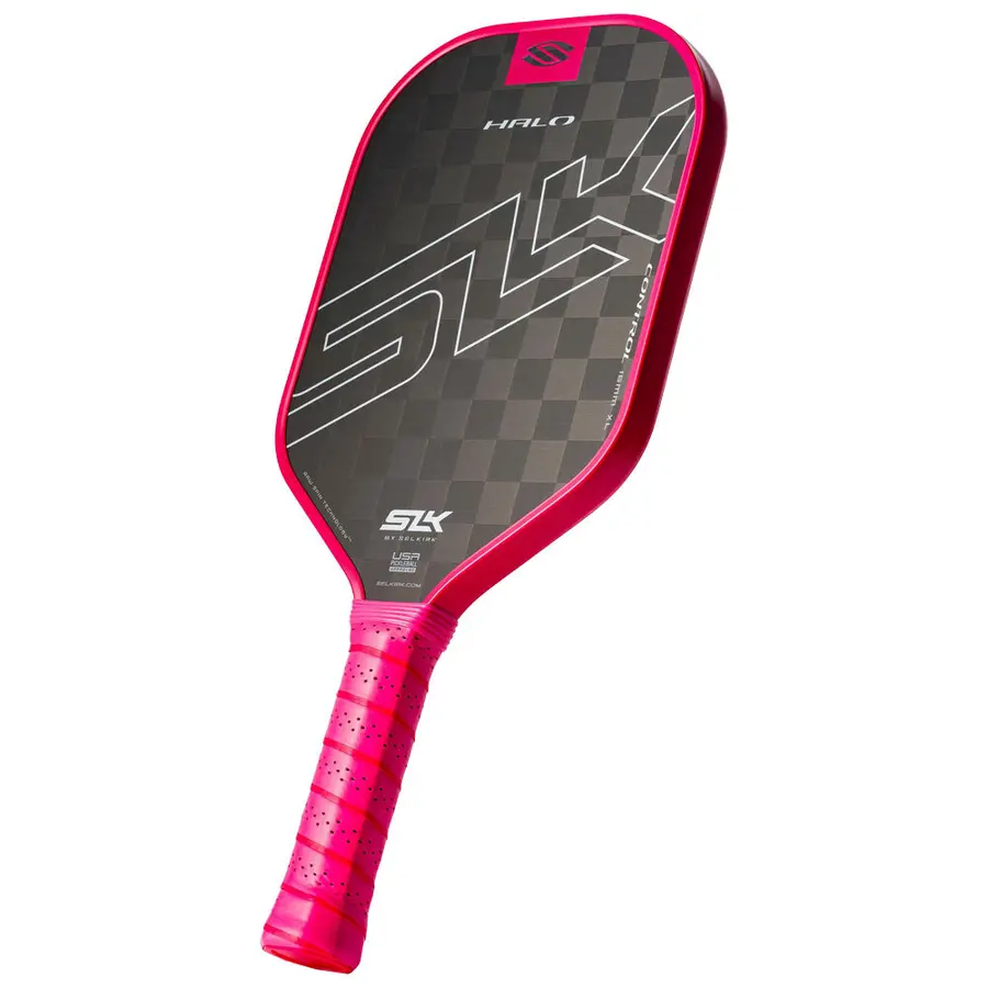 Pickleballrack SLK Halo Control XL Brun Pickelboll | Träning Match| 16  mm 