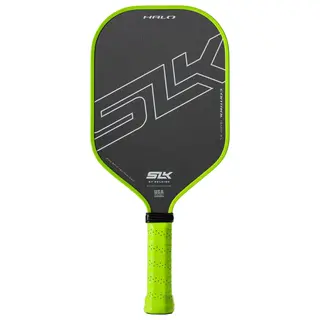 Pickleballrack SLK Halo Control XL Gul Pickelboll | Tr&#228;ning Match| 16  mm