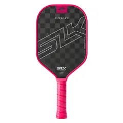 Pickleballrack SLK Halo Control XL Rosa Pickelboll | Tr&#228;ning Match| 16  mm