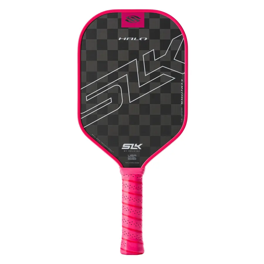 Pickleballrack SLK Halo Control XL Rosa Pickelboll | Träning Match| 16  mm 