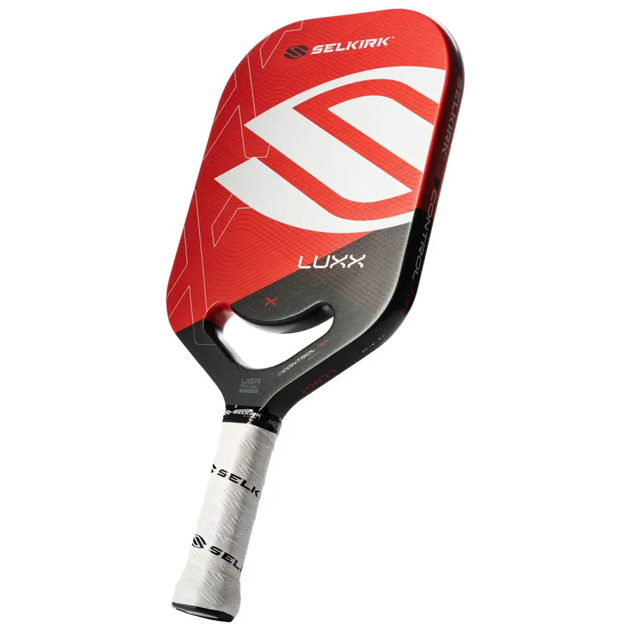 Pickleballracket Selkirk LUXX Pickelboll | Träning | Tävling| Röd 
