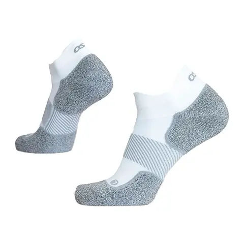 Pickleballstrumpor | Active Comfort OS1 Strumpor f&#246;r racketsport | Vit/Gr&#229;