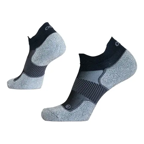 Pickleballstrumpor | Active Comfort OS1 Strumpor f&#246;r racketsport | Svart/Gr&#229;