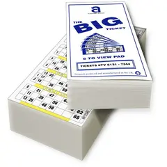 Bingobrickor Brickor till bingo