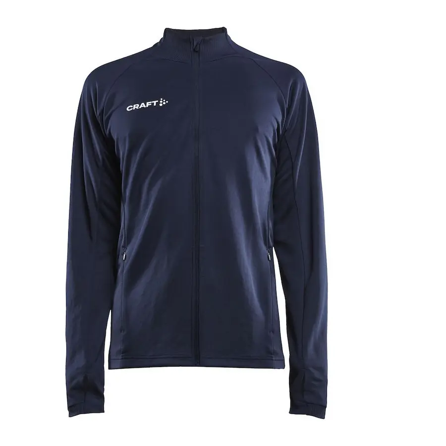 Craft Evolve Full Zip Herr XS Svart | Mellanskiktsjacka | Herr 