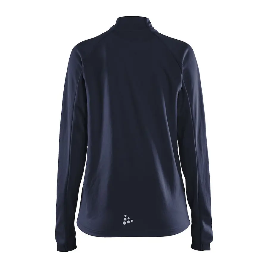Craft Evolve Full Zip Herr XS Svart | Mellanskiktsjacka | Herr 