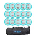 Disc Midrange Star Mako3 | Mellandistans Klassupps&#228;ttning 15 stk |  Bag