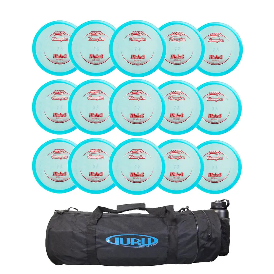 Disc Midrange Star Mako3 | Mellandistans Klassuppsättning 15 stk |  Bag 