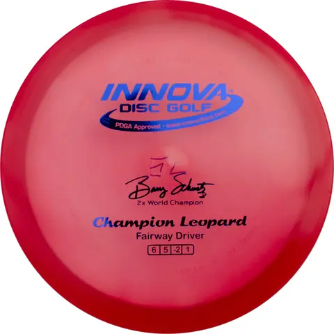 Disc FW Driver Champion Leopard 173-175g Fairway driver till frisbeegolf