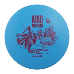 Golfdisc Midrange Mad Mission ArcticLine Mellandistans disc till fresbeegolf