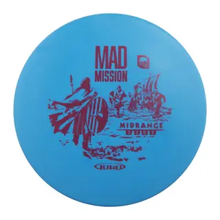 Golfdisc Midrange Mad Mission ArcticLine Mellandistans disc till fresbeegolf