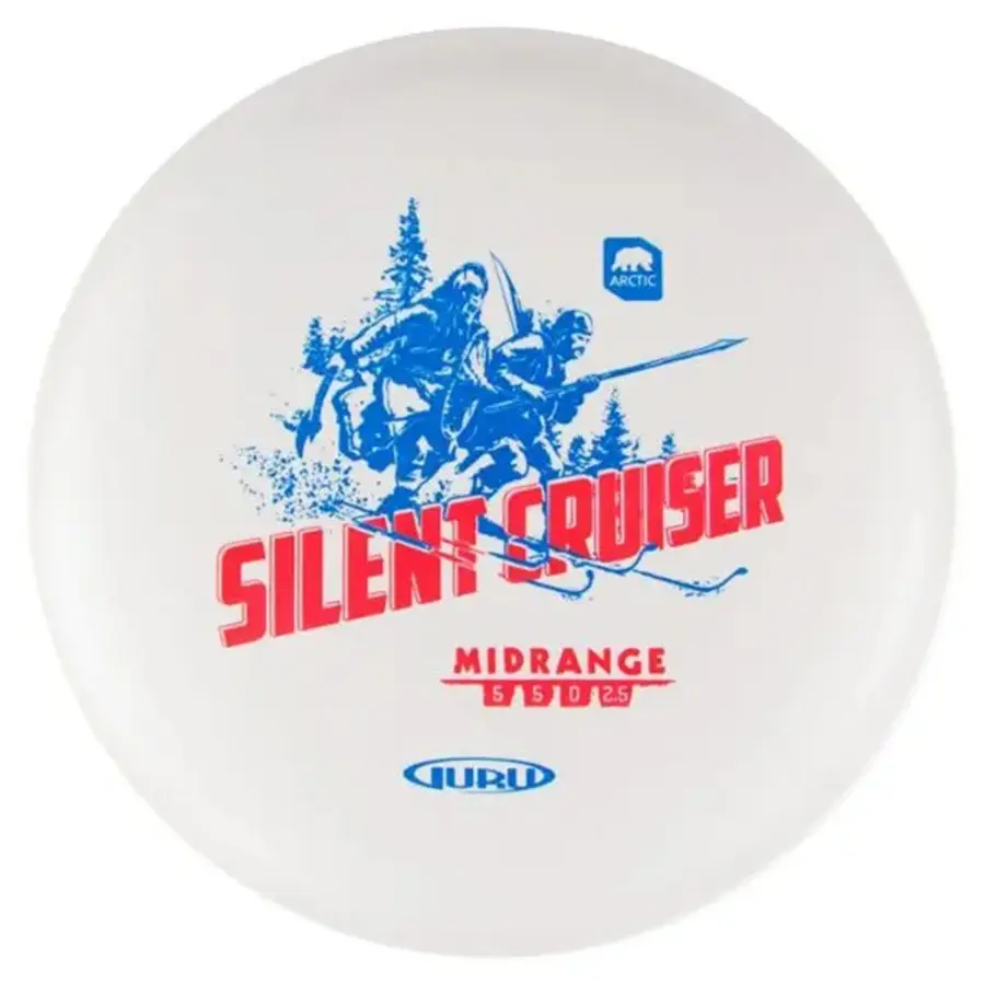 Disc Midrange Silent Cruiser Mellandistans disc till frisbeegolf 
