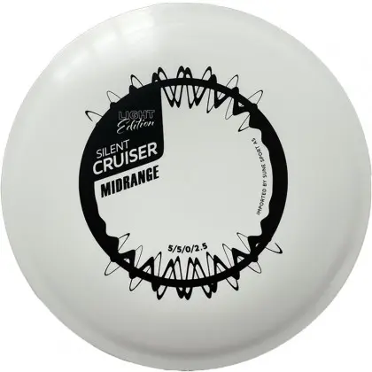 Disc Midrange Silent Cruiser Mellandistans disc till frisbeegolf