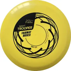 Disc FW Driver Night Trooper Fairway Driver til frisbeegolf