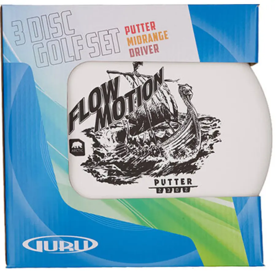 Disc Golf Starter set Basic Komplett set till frisbeegolf 