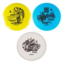Disc Golf Starter set Basic Komplett set till frisbeegolf