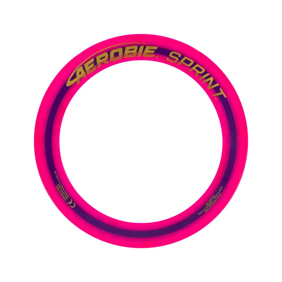 Aerobie Sprint Flying Ring Kastring som flyger långt 