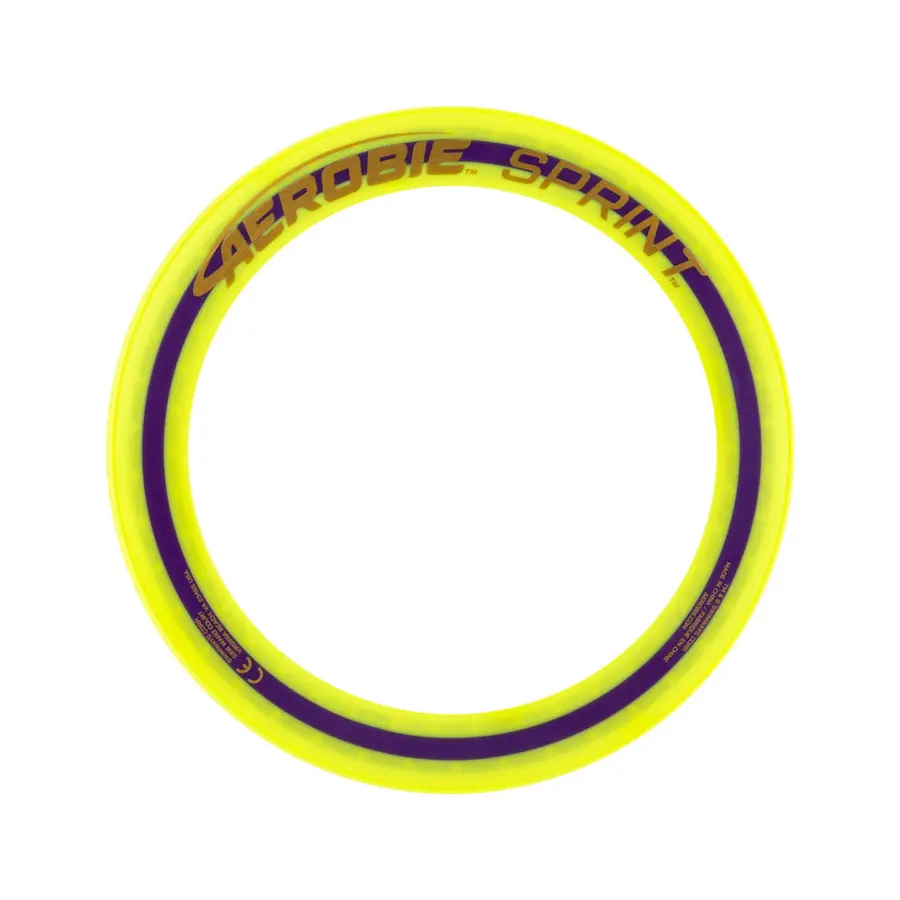Aerobie Sprint Flying Ring Kastring som flyger långt 