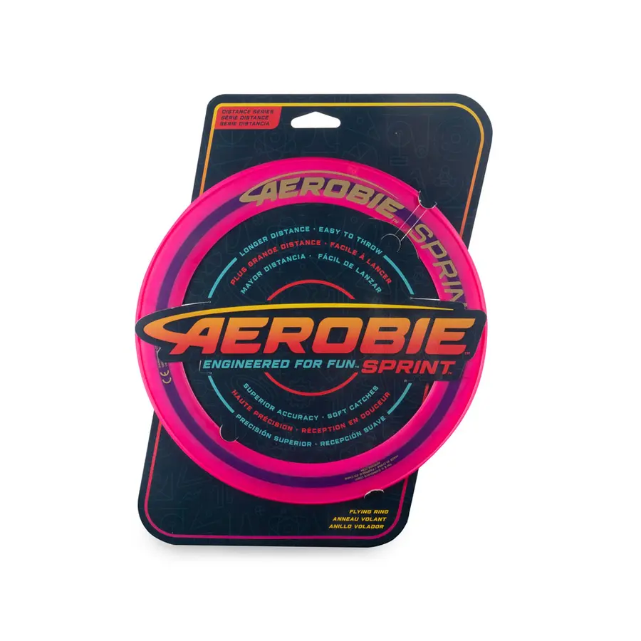 Aerobie Sprint Flying Ring Kastring som flyger långt 