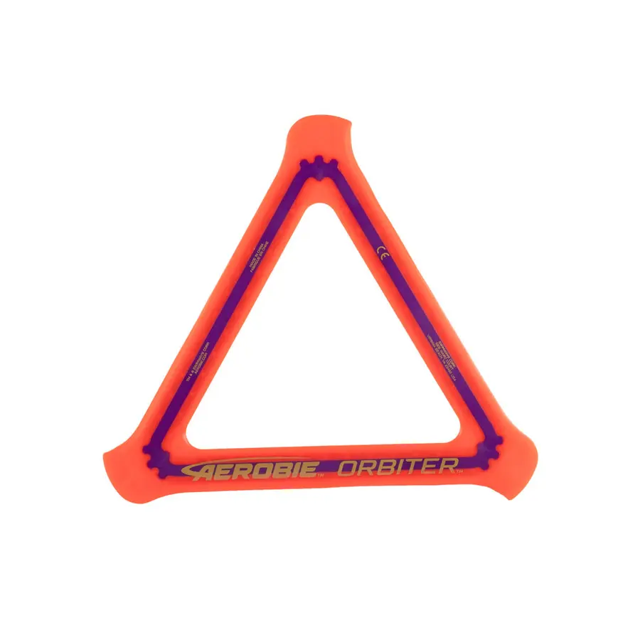 Orbiter Aerobie Boomerang Trekantig frisbee | kastskiva 