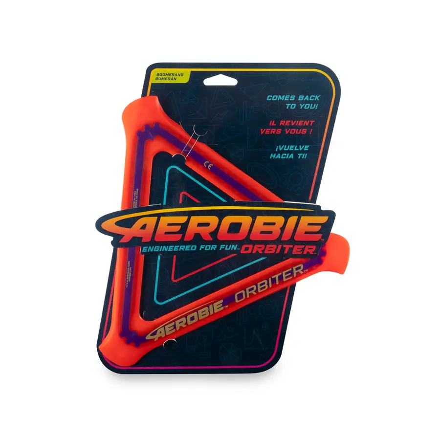 Orbiter Aerobie Boomerang Trekantig frisbee | kastskiva 