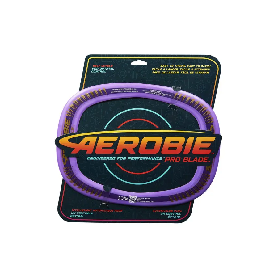 Aerobie Pro Blade Frissbee | Kastring 35,6 x 26,7 cm 