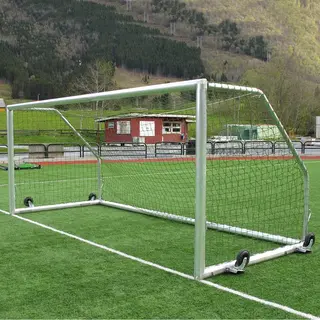 Fotbollsm&#229;l  Handbollsm&#229;l 3x2 m u/ Hjul Superstabilt fotbollsm&#229;l inklusive n&#228;t