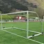 Fotbollsm&#229;l  Handbollsm&#229;l 3x2 m u/ Hjul Superstabilt fotbollsm&#229;l inklusive n&#228;t