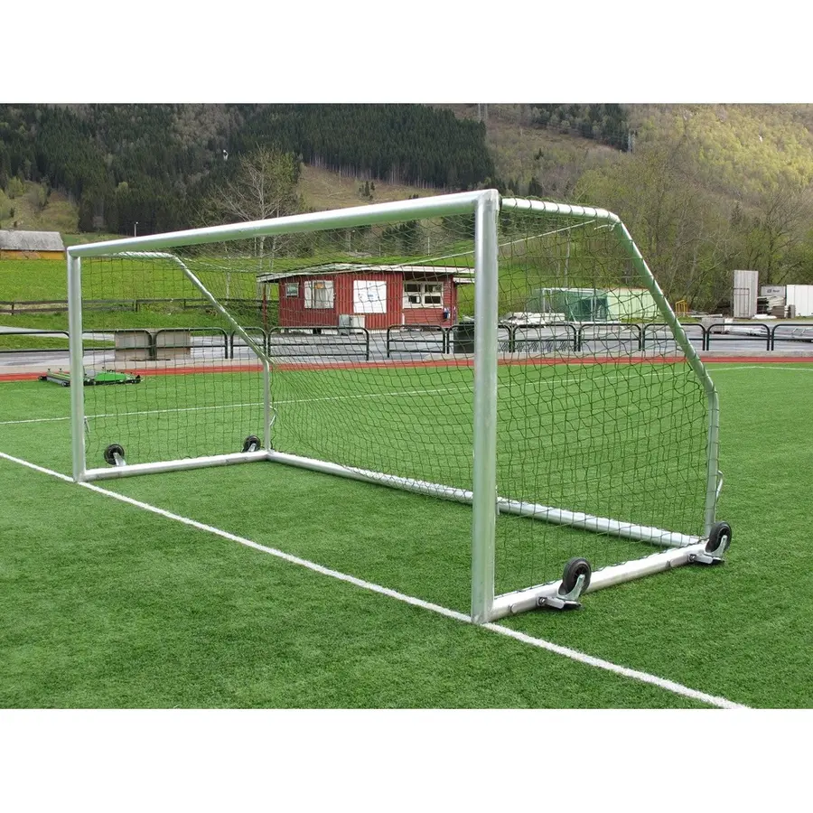 Fotballmål Klubben 7'er u/hjul | 5 x 2 m Superstabilt fotballmål inkludert nett 