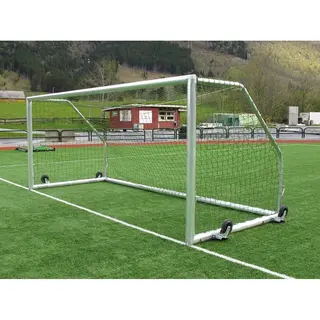 Fotballmål Klubben 7`er m/hjul - 5 x 2 m Superstabilt fotballmål inkludert nett