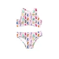 Hermes Bikini Slipstop | Flerf&#228;rgad | Polyamid/Elastan