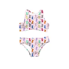 Hermes Bikini Slipstop | Flerfarget | Polyamid/Elastan
