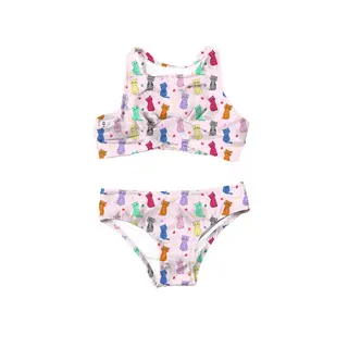 Hermes Bikini Slipstop | Flerf&#228;rgad | Polyamid/Elastan