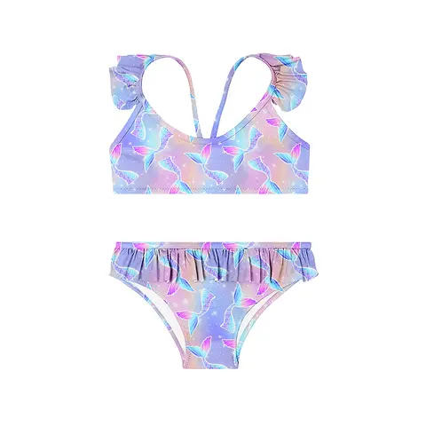 Venice Bikini Slipstop | Flerf&#228;rgad | Polyamid/Elastan