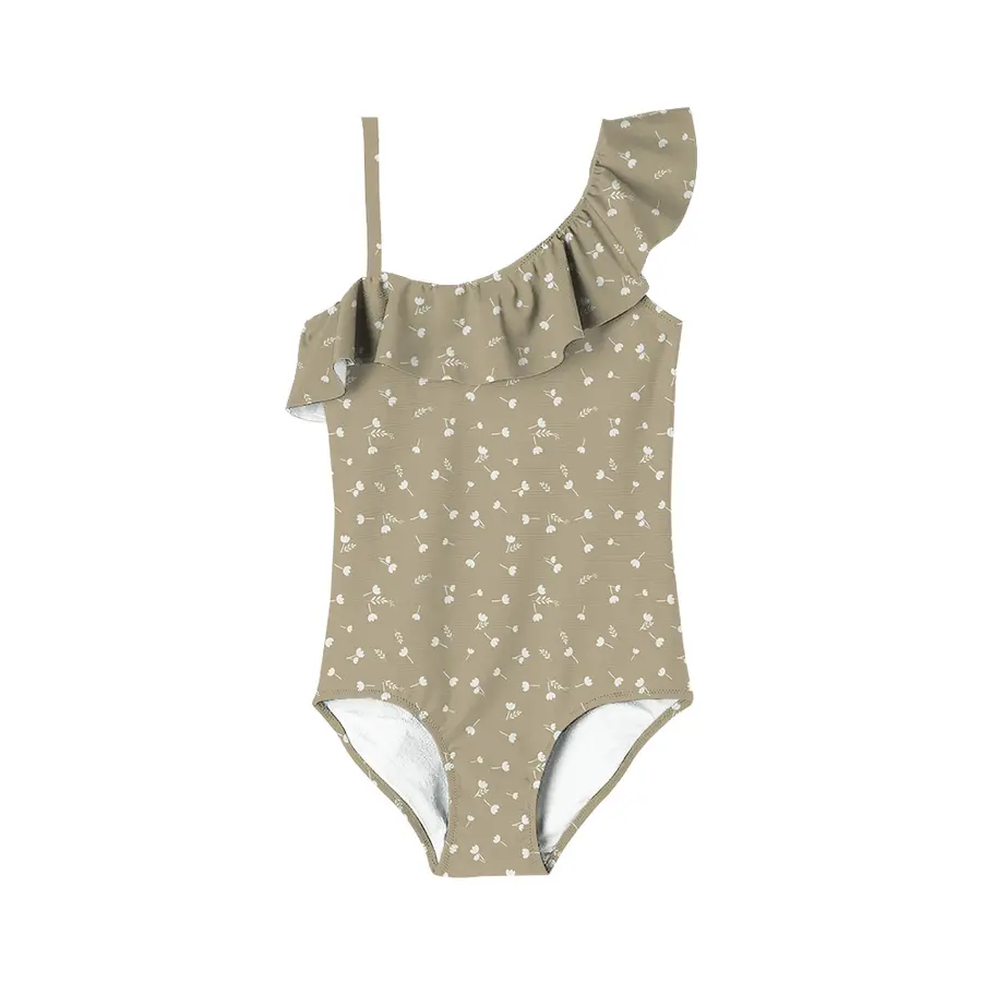Grain Sand Baddräkt 116-122cm Slipstop | Beige | Polyester/ Elastan 