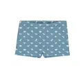 Dino Petrol Badbyxa Slipstop | Bl&#229;/Vit | Polyester/Elastan