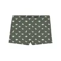 Dino Green Badbyxa Slipstop | Gr&#246;n/Vit | Polyester/Elastan
