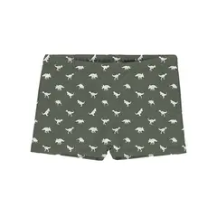 Dino Green Badbyxa 116-122cm Slipstop | Gr&#246;n| Polyester/Elastan
