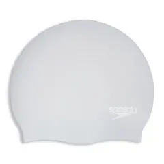 Speedo Long Hair | Latexfri Badm&#246;ssa f&#246;r l&#229;ngt h&#229;r | Silver