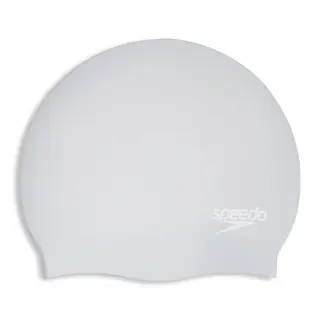 Speedo Long Hair | Latexfri Badm&#246;ssa f&#246;r l&#229;ngt h&#229;r | Silver