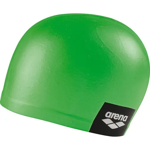 Arena BadmössaLogo Moulded Cap Silikon | Grön | One size fits all