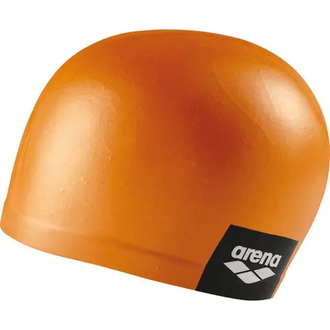 Arena BadmössaLogo Moulded Cap Silikon | Orange | One size fits all