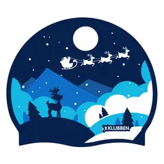 Badmössa Jul | Santa Night Julbadmössa Klubbenlogga