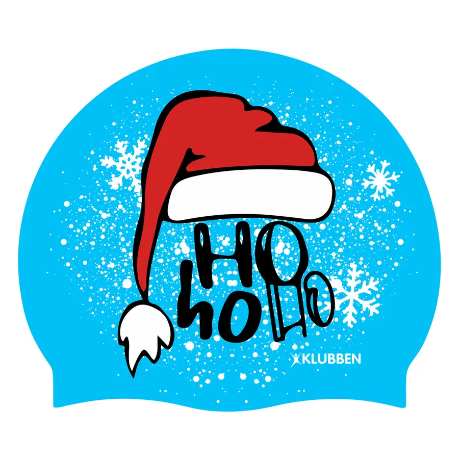 Badmössa Jul | Ho ho ho Julbadmössa Klubbenlogga 