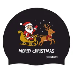 Badmössa Jul | Merry Christmas Julbadmössa Klubbenlogga