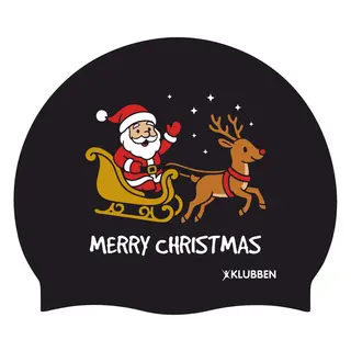 Badmössa Jul | Merry Christmas Julbadmössa Klubbenlogga