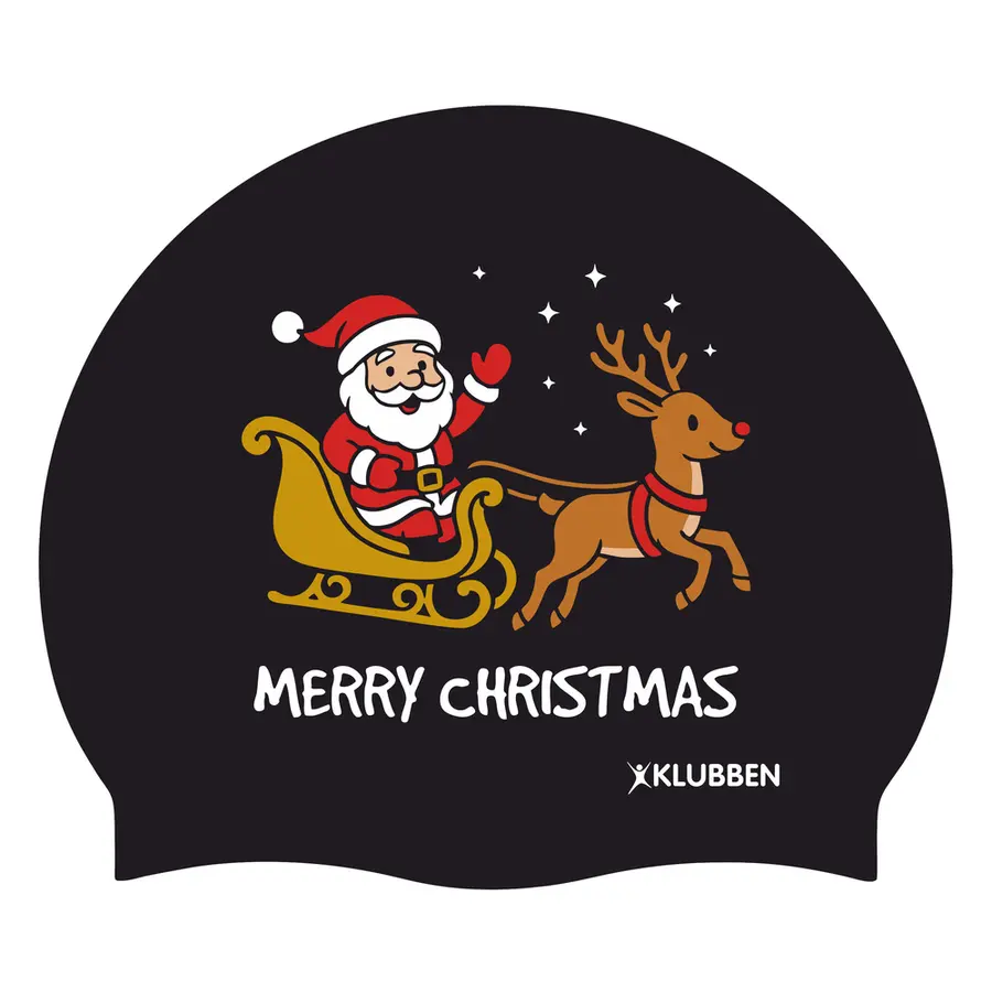 Badmössa Jul | Merry Christmas Julbadmössa Klubbenlogga 