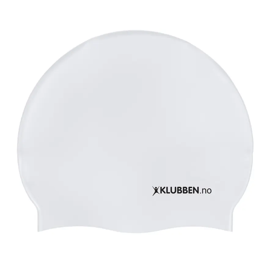 Klubben Badmössa Silikon | Vit 