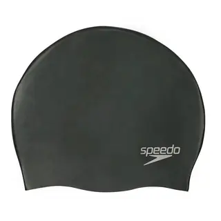 Speedo Badehette Moulded Silikon | Svart